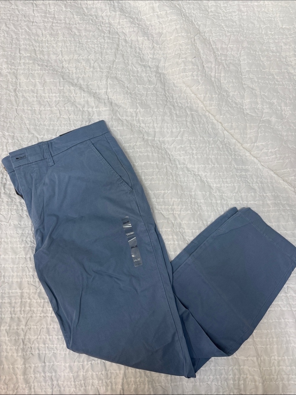 Tommy Hilfiger Men's Blue Chino Pants